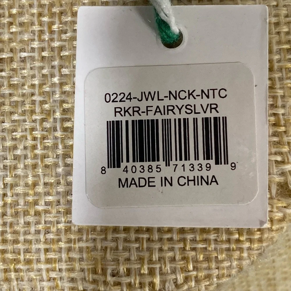 Simply Southern Gold and White Tag